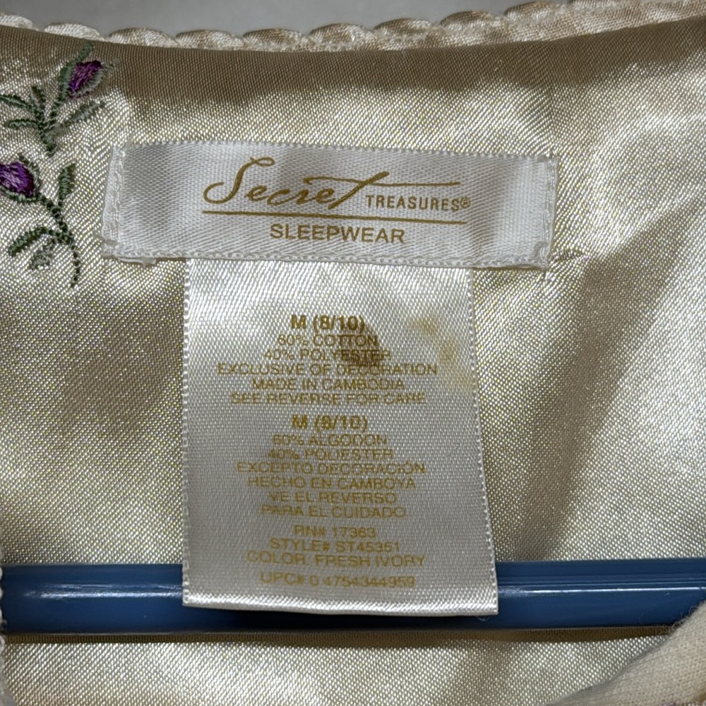 Secret Treasures Robe - Picture 4 of 6